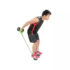 Dispozitiv de antrenament muscular cu gantere din cauciuc, Gonga®