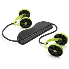 Dispozitiv de antrenament muscular cu gantere din cauciuc, Gonga®