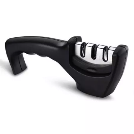 Aparat pentru ascutit cutite, 3 in 1, Gonga®