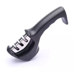 Aparat pentru ascutit cutite, 3 in 1, Gonga®