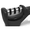 Aparat pentru ascutit cutite, 3 in 1, Gonga®