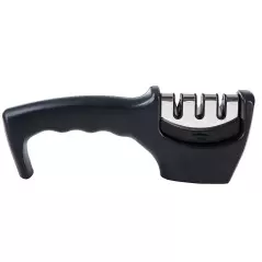 Aparat pentru ascutit cutite, 3 in 1, Gonga®