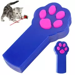 Jucarie laser pisici, model labuta, Gonga - Albastru