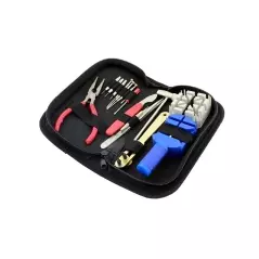 Kit complet reparatii ceasuri, 20x10x5cm, 16 piese,Gonga®