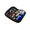 Kit complet reparatii ceasuri, 20x10x5cm, 16 piese,Gonga®