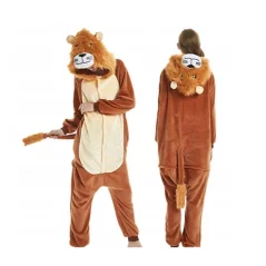 Pijama intreaga model Leu, Gonga®