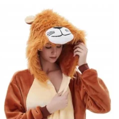 Pijama intreaga model Leu, Gonga®