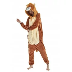 Pijama intreaga model Leu, Gonga®