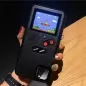 Husa model consola cu jocuri retro pentru iPhone 12 Pro Max, negru