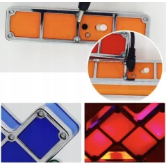 Lampa de veghe model Tetris, modulara, Gonga®