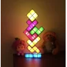 Lampa de veghe model Tetris, modulara, Gonga®
