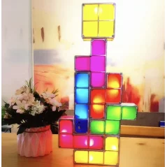 Lampa de veghe model Tetris, modulara, Gonga®
