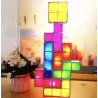 Lampa de veghe model Tetris, modulara, Gonga®