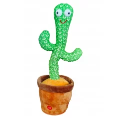 Cactus vorbitor cu iluminare LED, Gonga