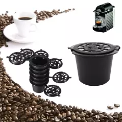 Set 5 capsule reutilizabile pentru cafea, Gonga®