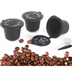 Set 5 capsule reutilizabile pentru cafea, Gonga®
