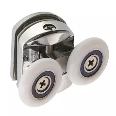 Set 8 role cromate pentru cabine de dus, Gonga®