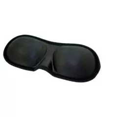 Masca de dormit 3D, negru, Gonga