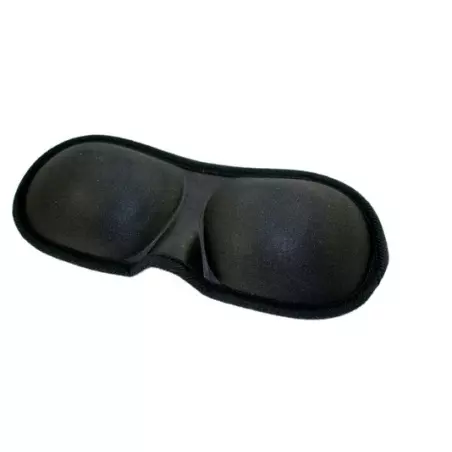 Masca de dormit 3D, negru, Gonga®
