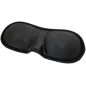 Masca de dormit 3D, negru, Gonga®