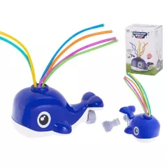 Mini fantana de gradina tip balena pentru copii, Gonga®