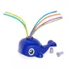 Mini fantana de gradina tip balena pentru copii, Gonga®
