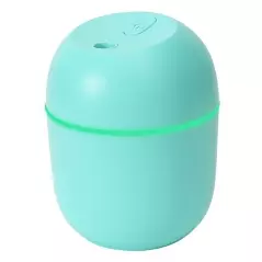 Mini umidificator de aer, Gonga - Verde