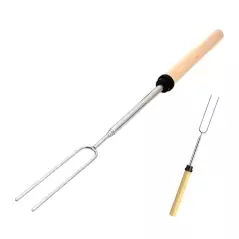 Furculita telescopică pentru grătar extensibila, 82 cm, Gonga®
