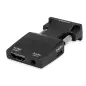 Adaptor Convertor HD38 de la VGA (D-Sub) + Audio la HDMI, Gonga