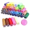Set 200 de elemente pentru cusut, multicolor, Gonga®