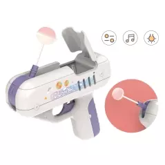 Pistol de jucarie pentru acadele surpriză, Lollipop, Gonga®