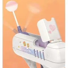 Pistol de jucarie pentru acadele surpriză, Lollipop, Gonga®