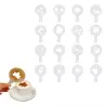 Set de 16 șabloane reutilizabile pentru decorarea cafelei și deserturilor, Gonga®