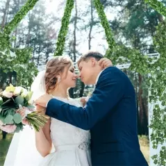 Set iedera cu frunze, artificiala, lungime 2m, Gonga®