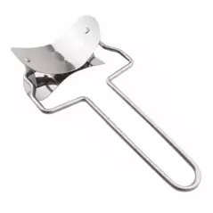 Set forma si cutit pentru aluat ravioli, inox, Gonga®