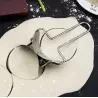 Set forma si cutit pentru aluat ravioli, inox, Gonga®