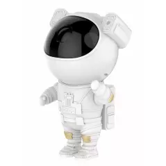 Proiector in forma de astronaut, permite proiectarea stelelor sau galaxiilor, Gonga®