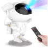 Proiector in forma de astronaut, permite proiectarea stelelor sau galaxiilor, Gonga®