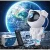 Proiector in forma de astronaut, permite proiectarea stelelor sau galaxiilor, Gonga®