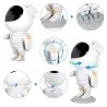 Proiector in forma de astronaut, permite proiectarea stelelor sau galaxiilor, Gonga®