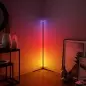 Lampă de podea cu picior, echipată cu Leduri RGB,Gonga