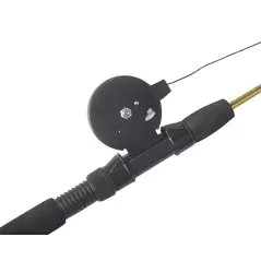 Jucarie pisici din pene cu undiță si mulinetă, Gonga®