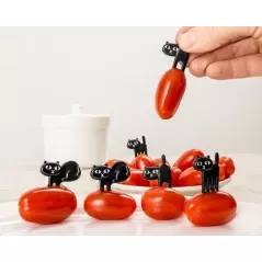 Furculite pentru gustare, model psici, Gonga®