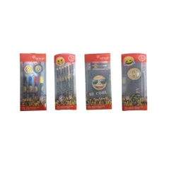 Set 25 piese desenat, carnetel, carioci, creioane, ascutitoare, radiera, postere, penar metal, Gonga®