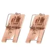 Set 2 mini capcane pentru soareci, Gonga®