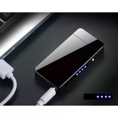 Bricheta electrica Luxury cu senzor de amprenta, zinc, Gonga®