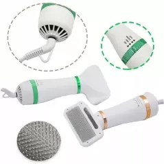 Perie electrica cu uscator pentru animale de companie, Gonga®