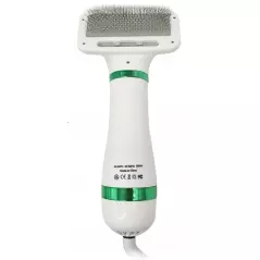 Perie electrica cu uscator pentru animale de companie, Gonga®