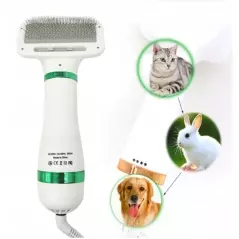 Perie electrica cu uscator pentru animale de companie, Gonga®
