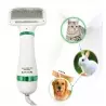 Perie electrica cu uscator pentru animale de companie, Gonga®
